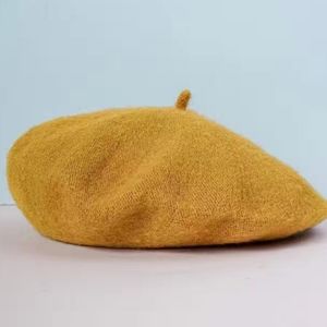 Unisex Beret Yellow